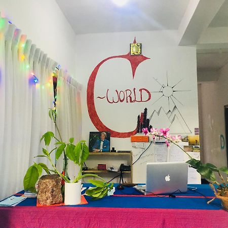 C- World Hotel Trincomalee Ngoại thất bức ảnh