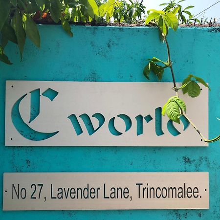 C- World Hotel Trincomalee Ngoại thất bức ảnh