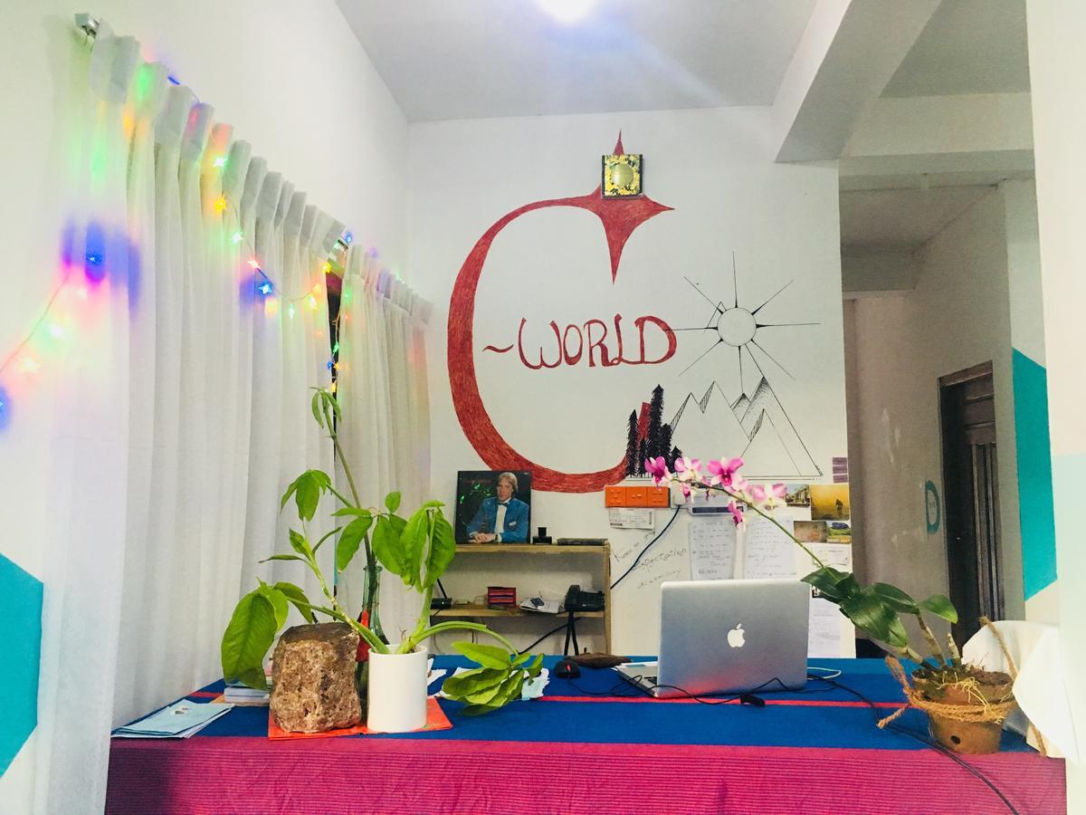 C- World Hotel Trincomalee Ngoại thất bức ảnh