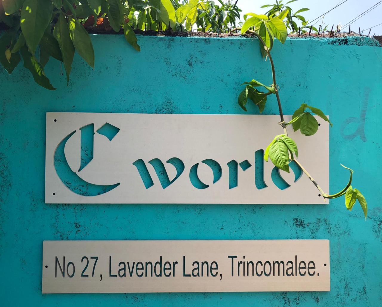 C- World Hotel Trincomalee Ngoại thất bức ảnh